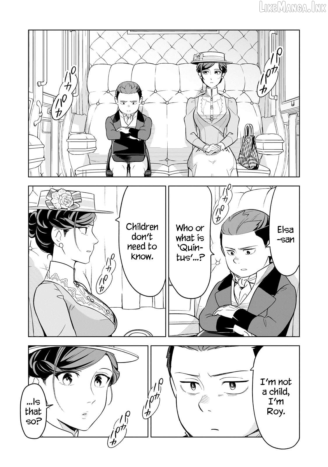 8-sai kara Hajimeru Mahougaku Chapter 13 - page 31