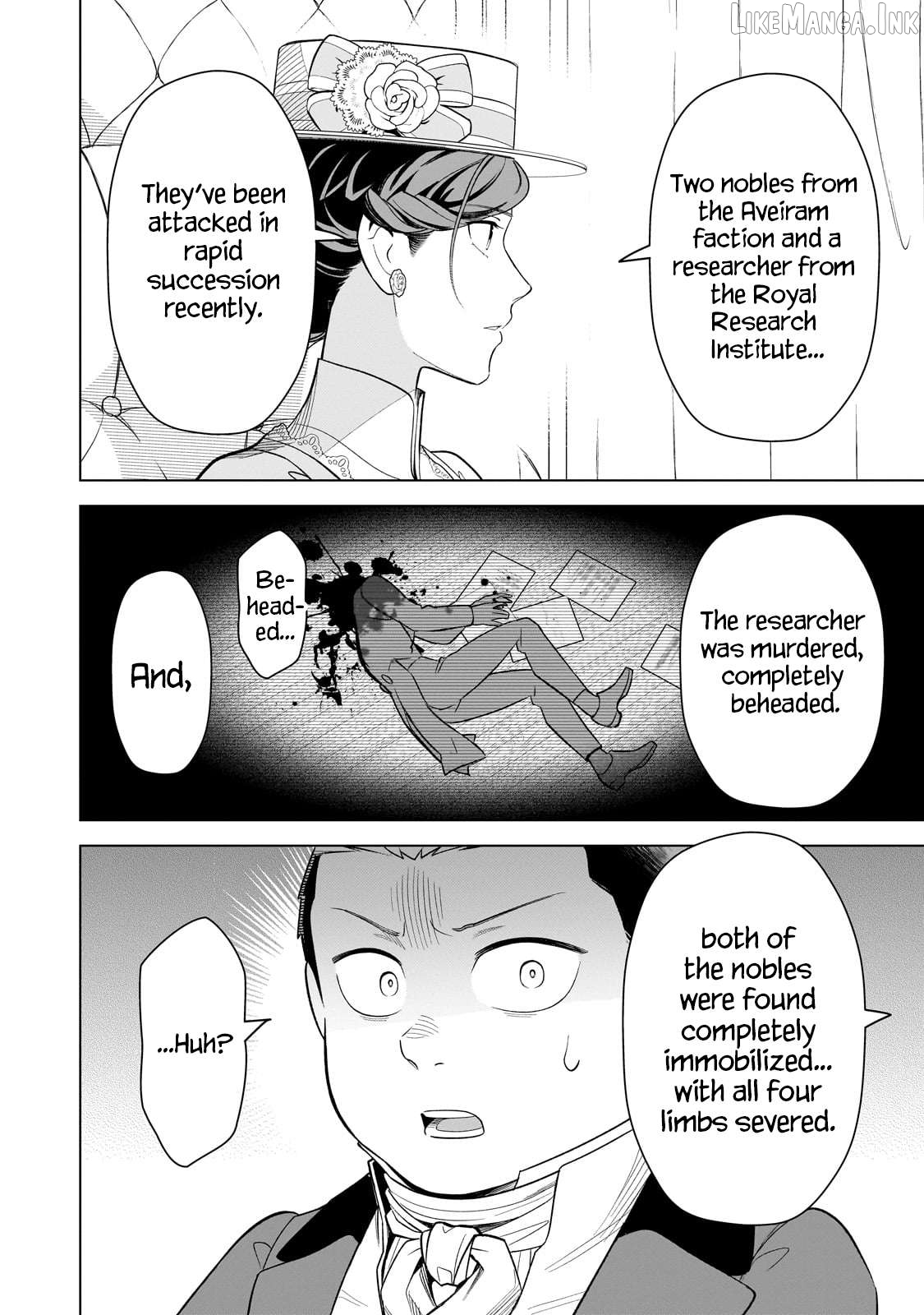 8-sai kara Hajimeru Mahougaku Chapter 13 - page 32