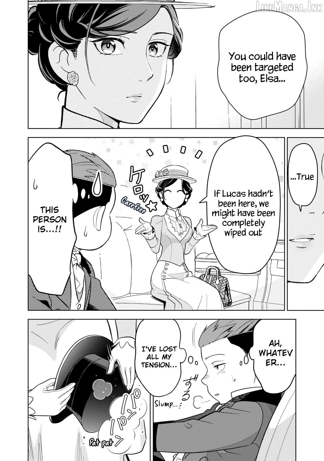 8-sai kara Hajimeru Mahougaku Chapter 13 - page 34