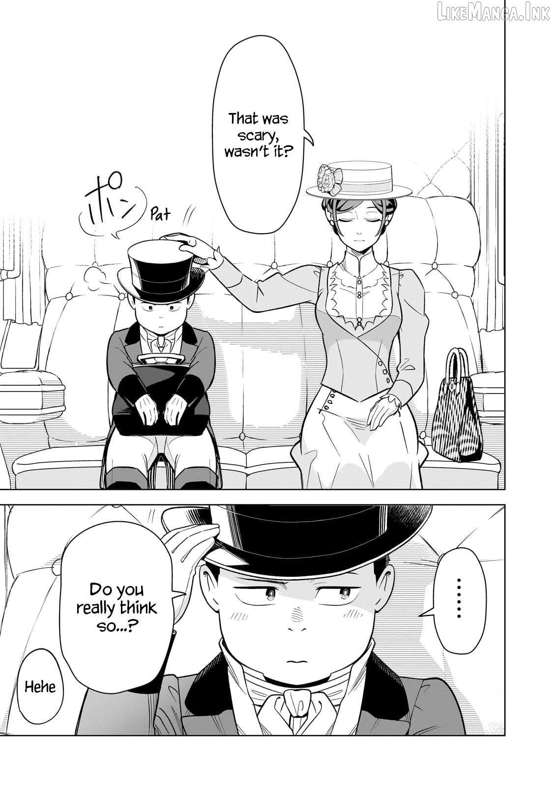 8-sai kara Hajimeru Mahougaku Chapter 13 - page 35