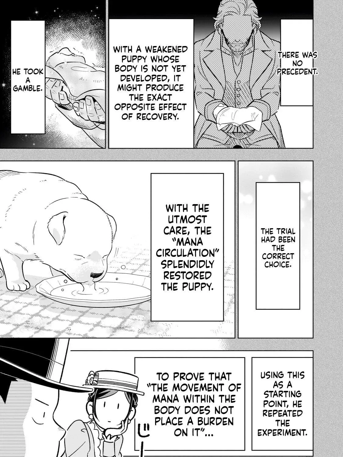 8-sai kara Hajimeru Mahougaku Chapter 14 - page 10