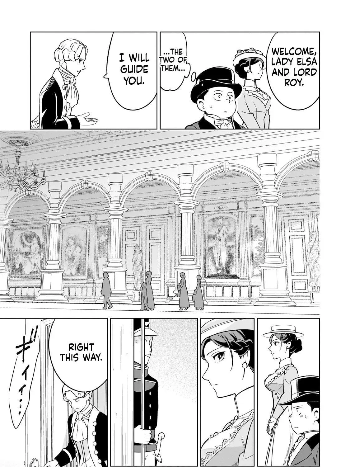 8-sai kara Hajimeru Mahougaku Chapter 14 - page 22