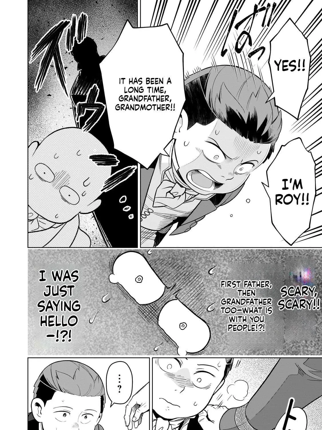 8-sai kara Hajimeru Mahougaku Chapter 14 - page 28