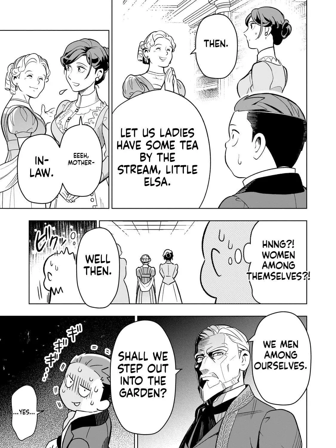8-sai kara Hajimeru Mahougaku Chapter 14 - page 34