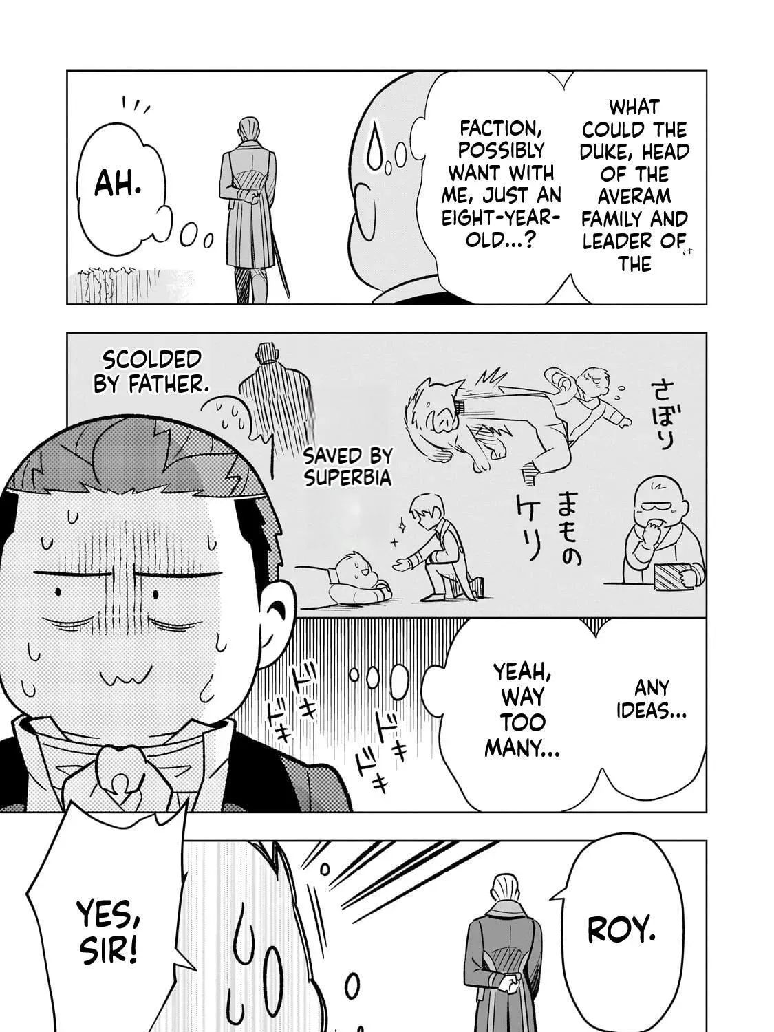8-sai kara Hajimeru Mahougaku Chapter 14 - page 38