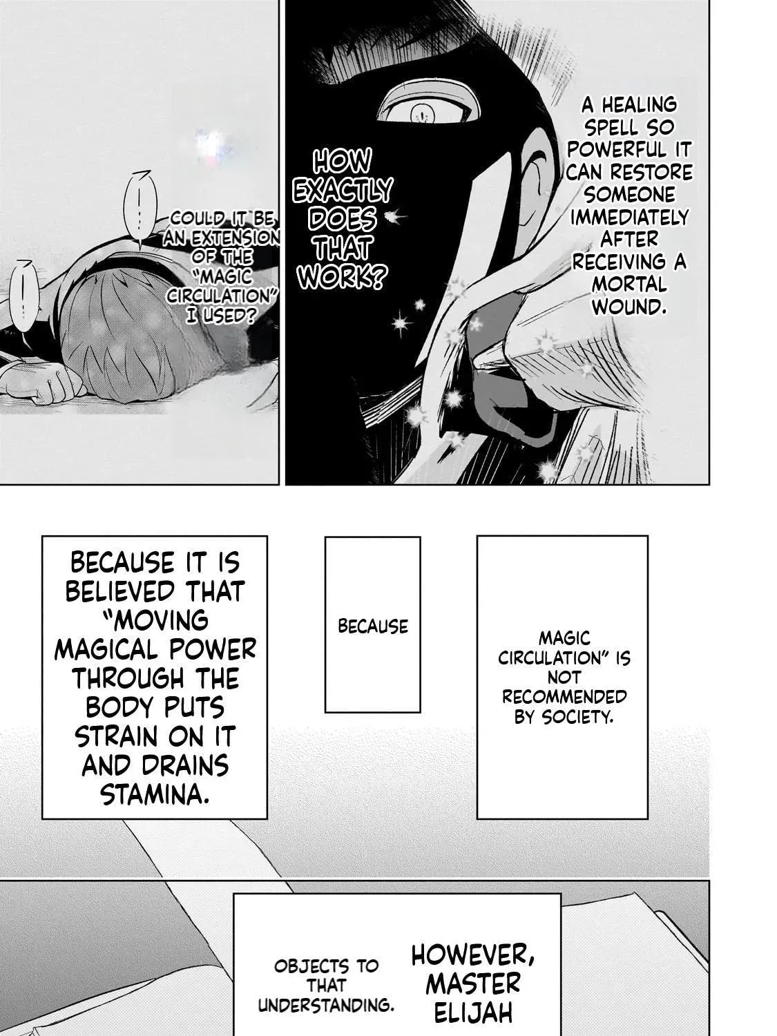 8-sai kara Hajimeru Mahougaku Chapter 14 - page 6