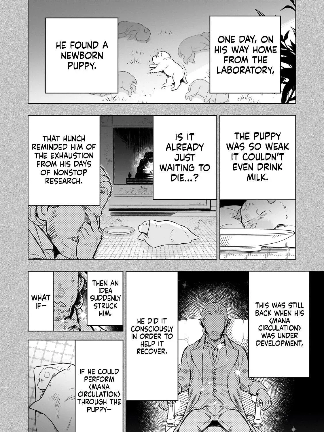 8-sai kara Hajimeru Mahougaku Chapter 14 - page 8