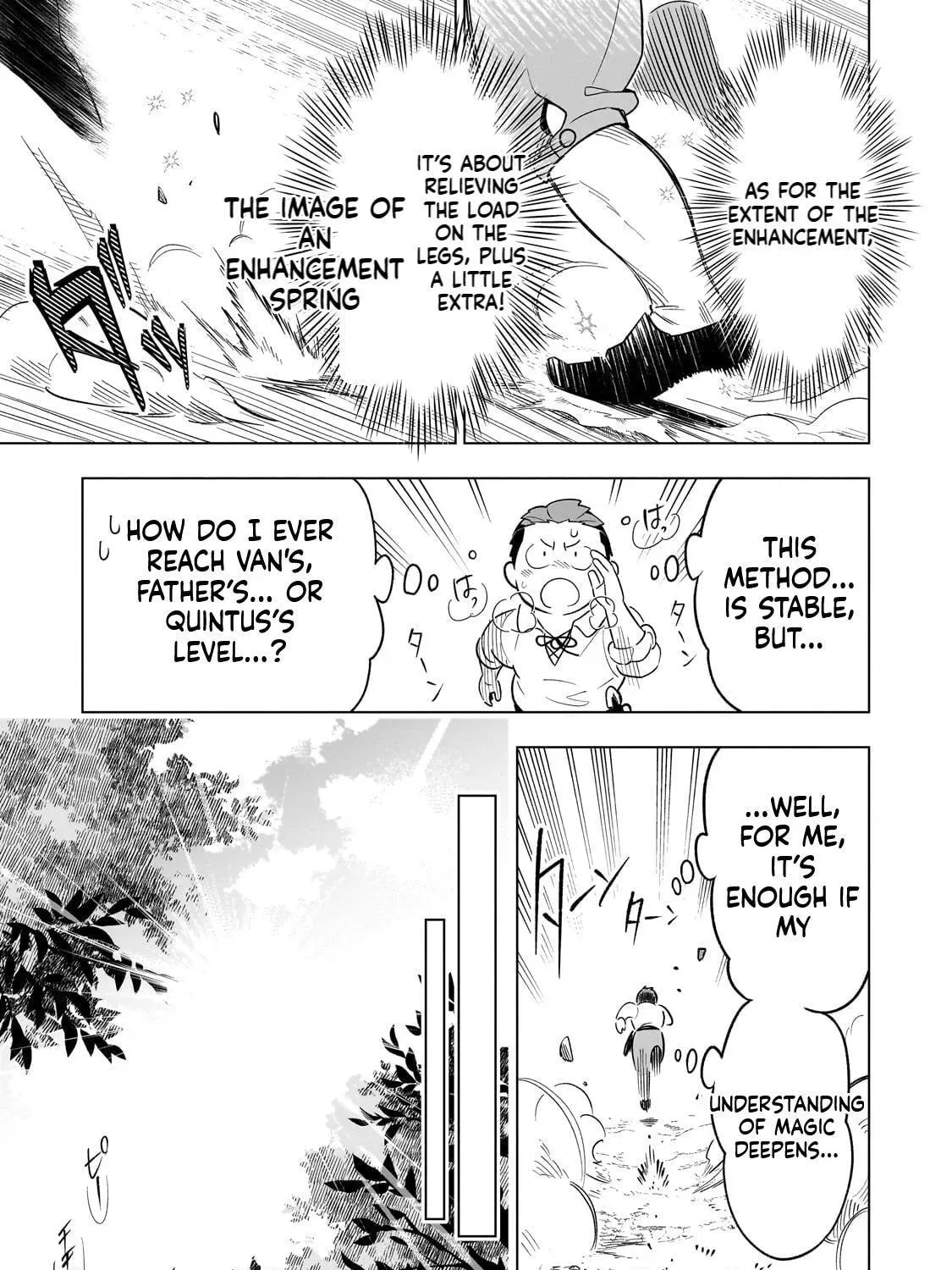 8-sai kara Hajimeru Mahougaku Chapter 15 - page 14