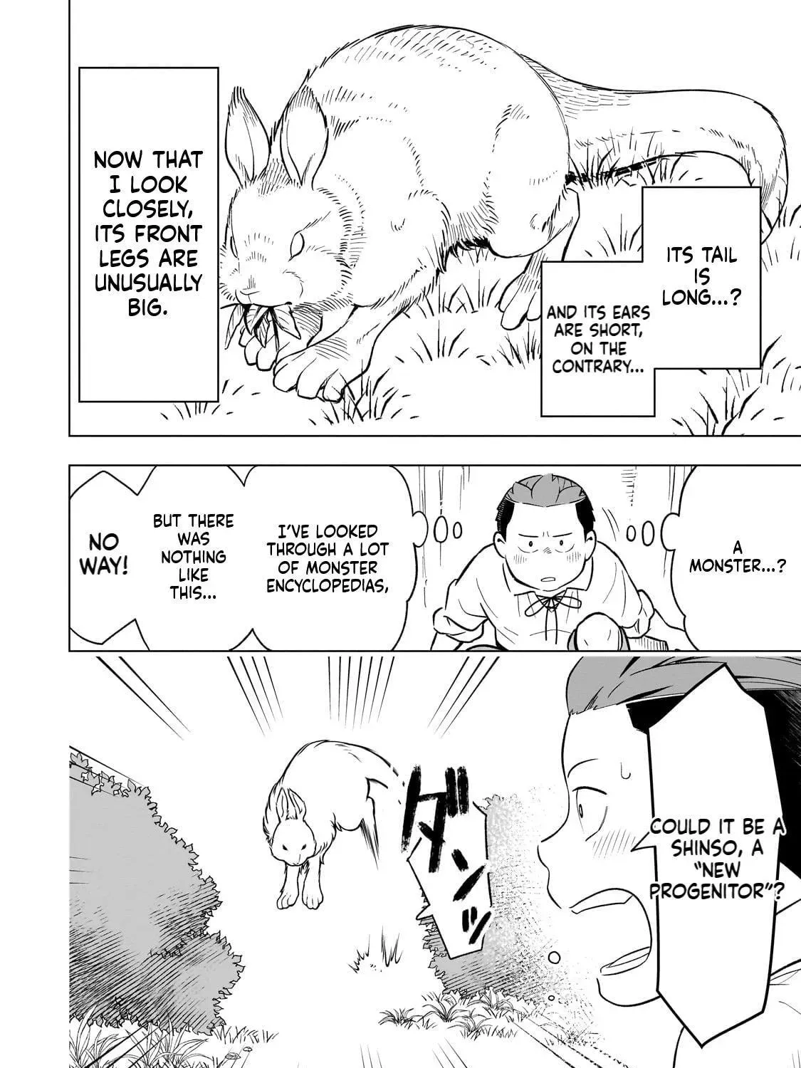 8-sai kara Hajimeru Mahougaku Chapter 15 - page 24