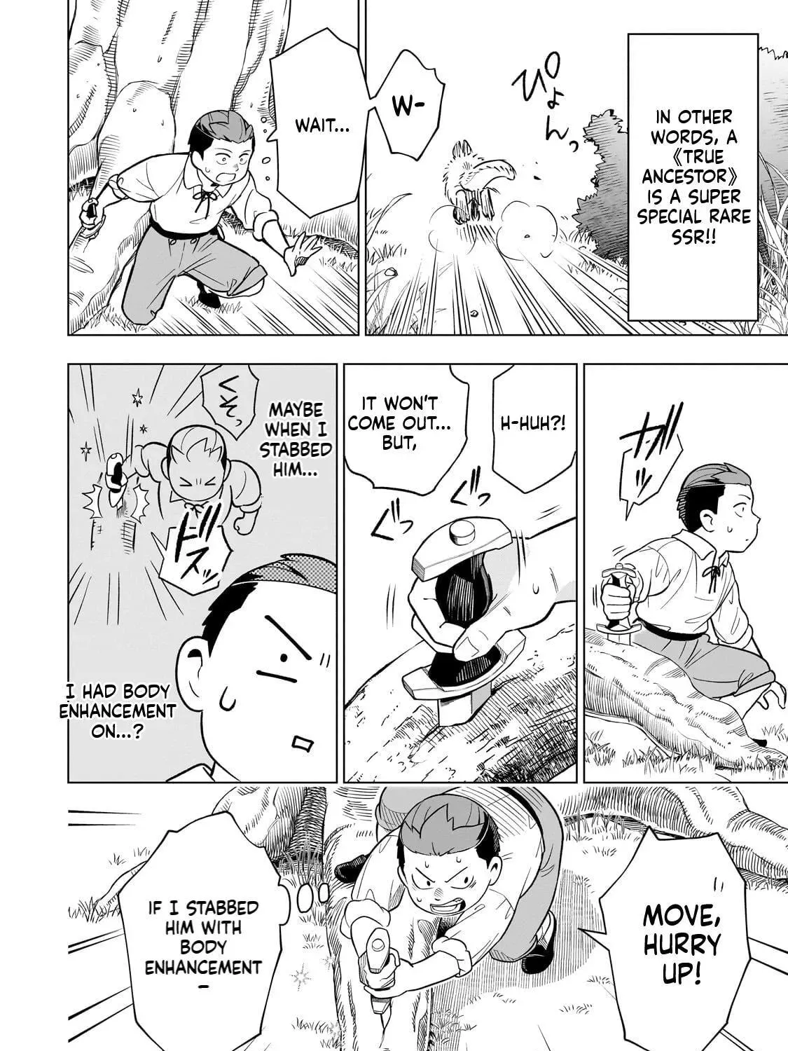 8-sai kara Hajimeru Mahougaku Chapter 15 - page 28