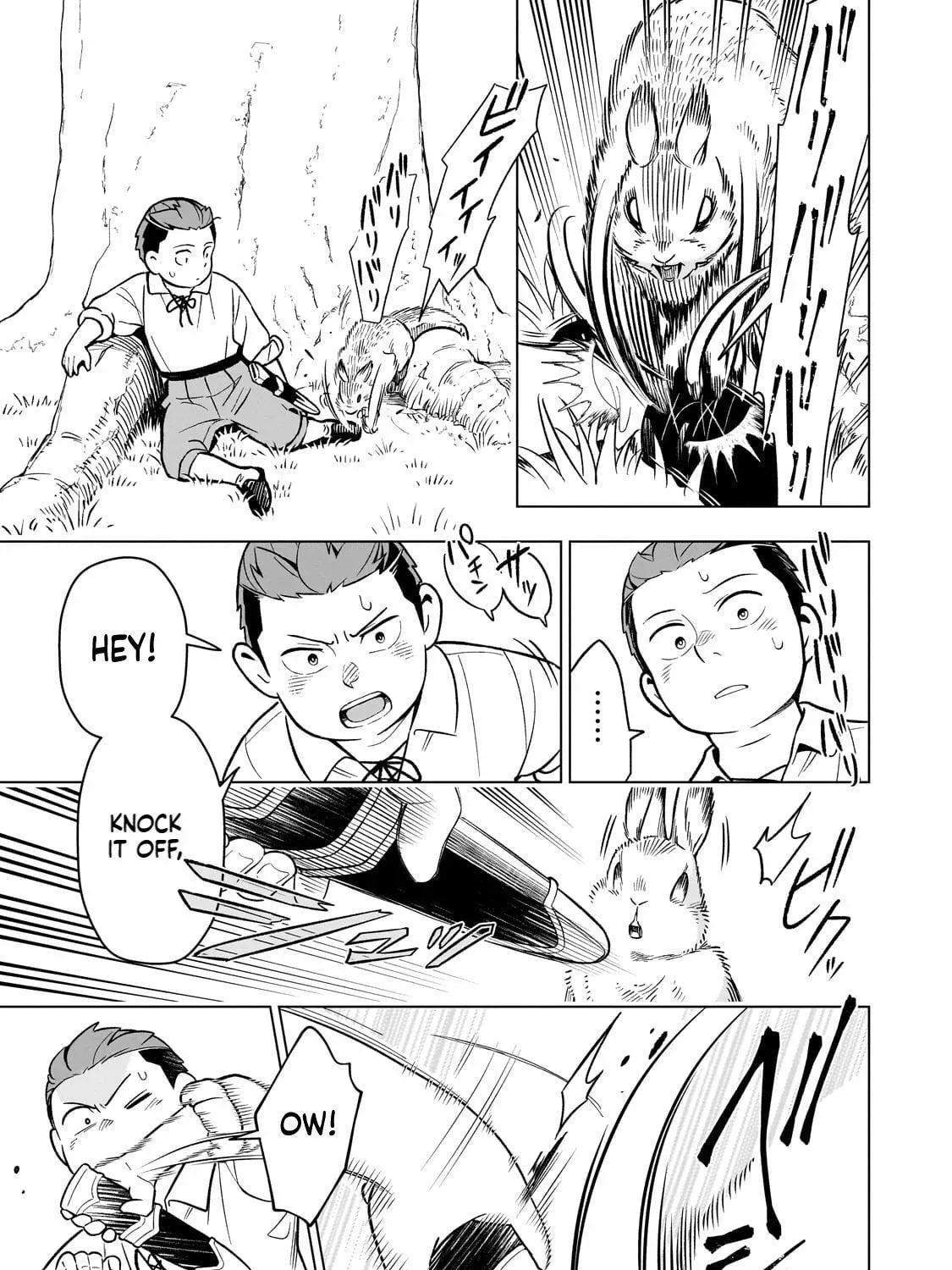 8-sai kara Hajimeru Mahougaku Chapter 15 - page 34
