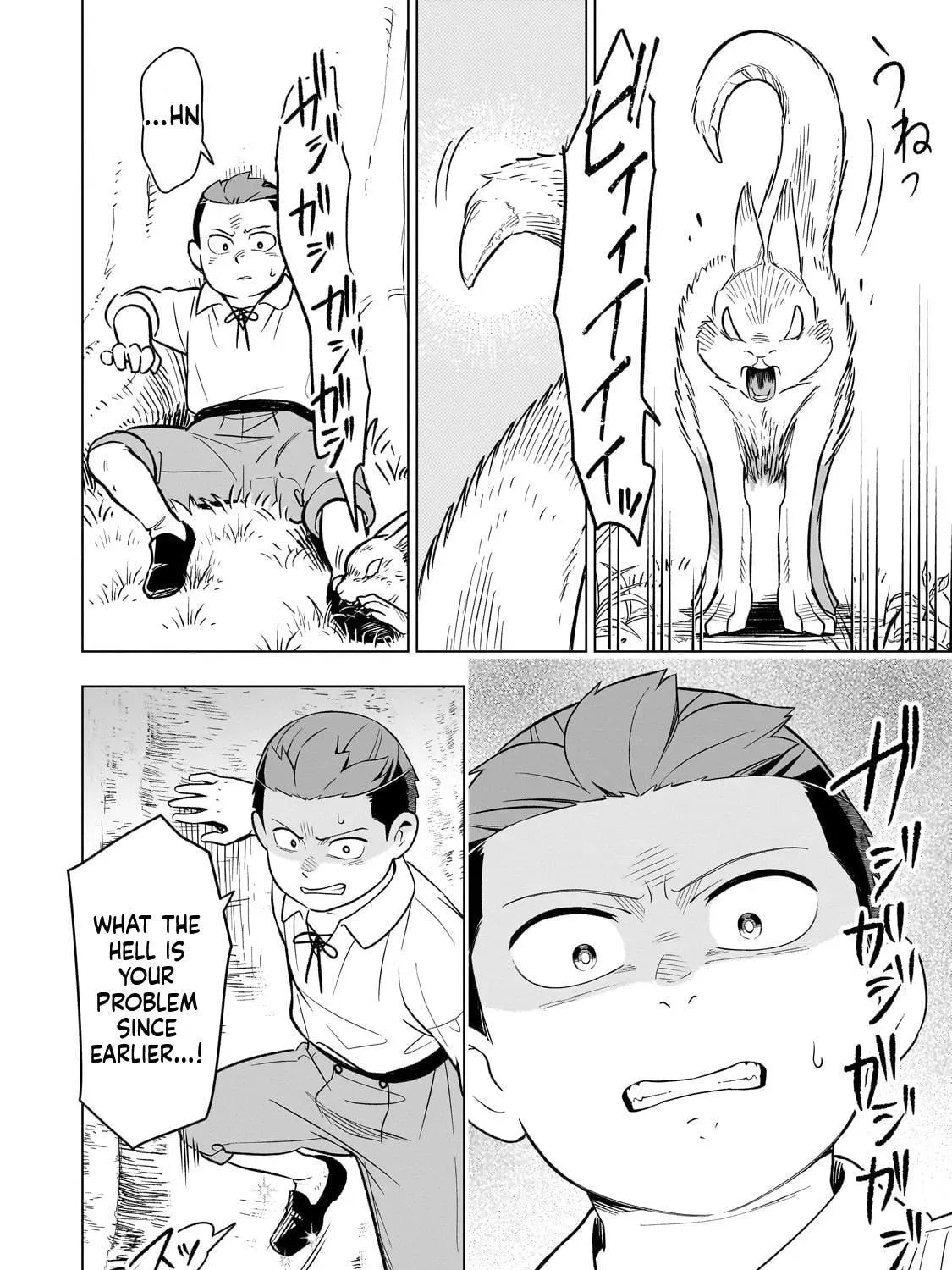 8-sai kara Hajimeru Mahougaku Chapter 15 - page 36