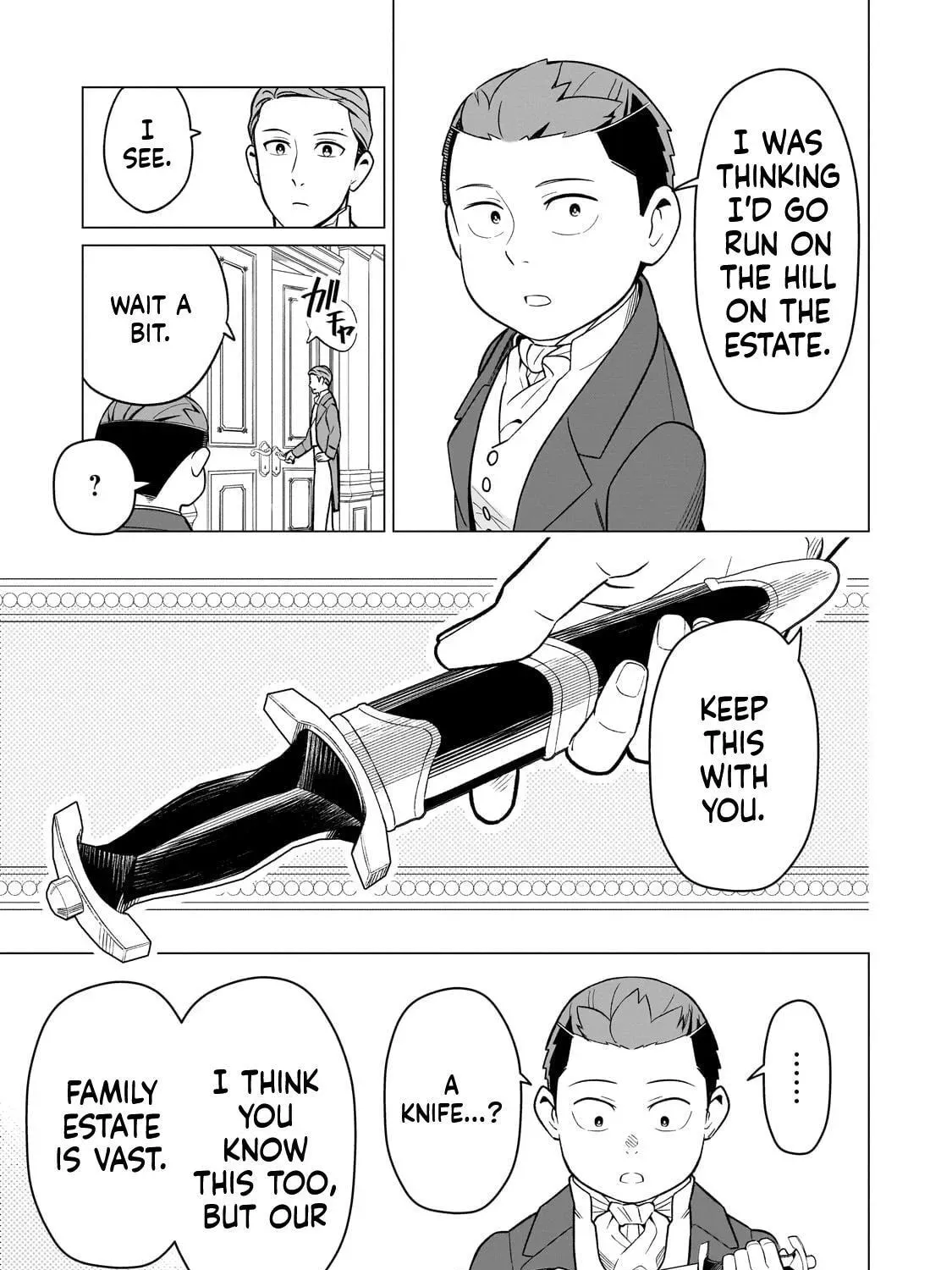 8-sai kara Hajimeru Mahougaku Chapter 15 - page 6