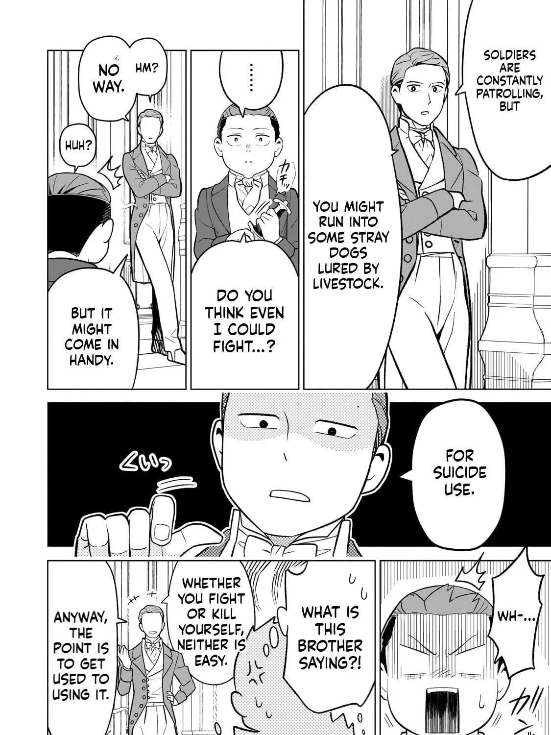8-sai kara Hajimeru Mahougaku Chapter 15 - page 8