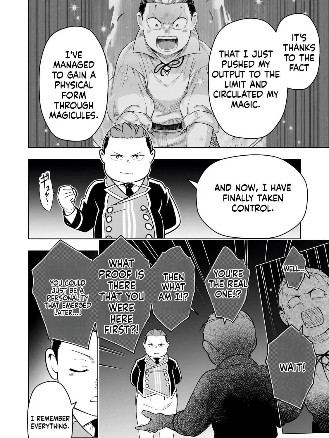 8-sai kara Hajimeru Mahougaku Chapter 16 - page 24