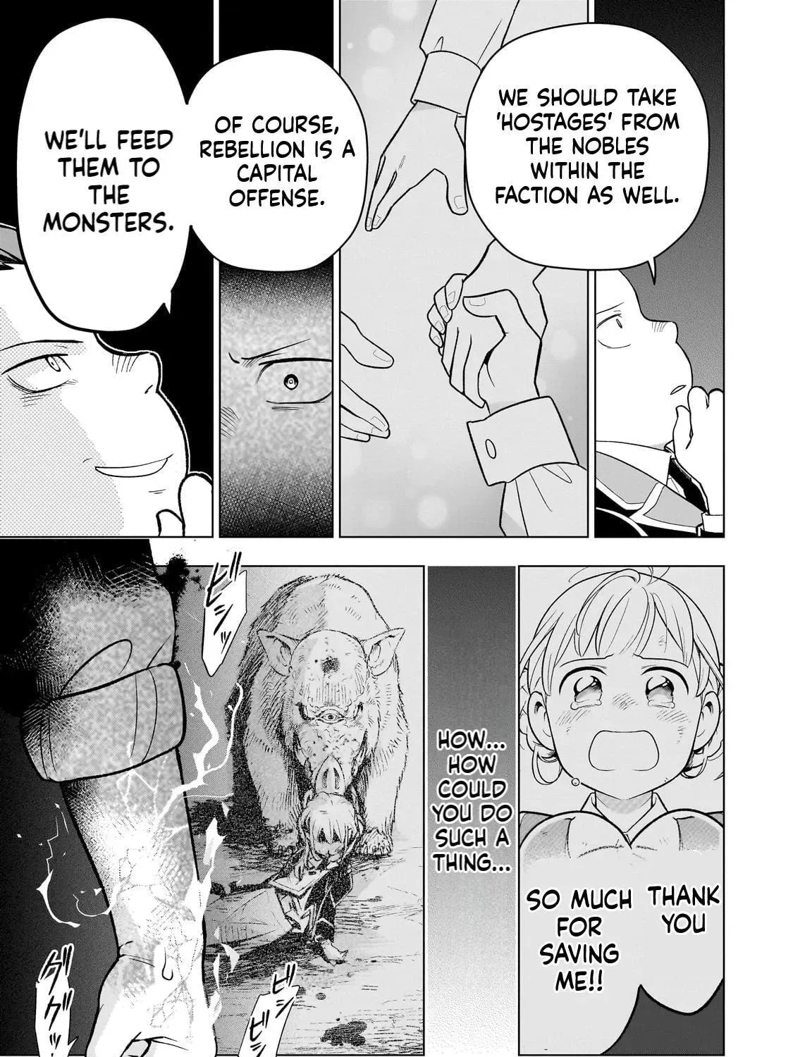 8-sai kara Hajimeru Mahougaku Chapter 16 - page 38