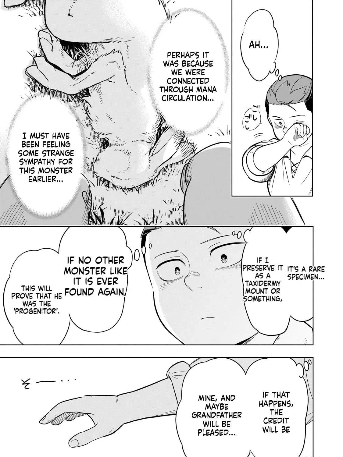 8-sai kara Hajimeru Mahougaku Chapter 16 - page 50
