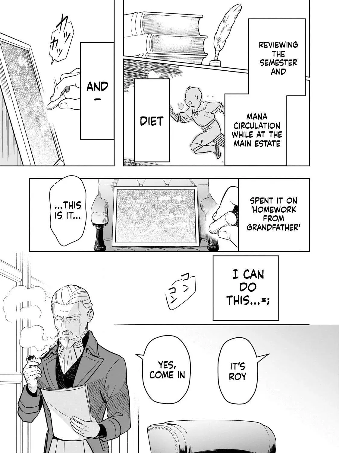 8-sai kara Hajimeru Mahougaku Chapter 16 - page 54