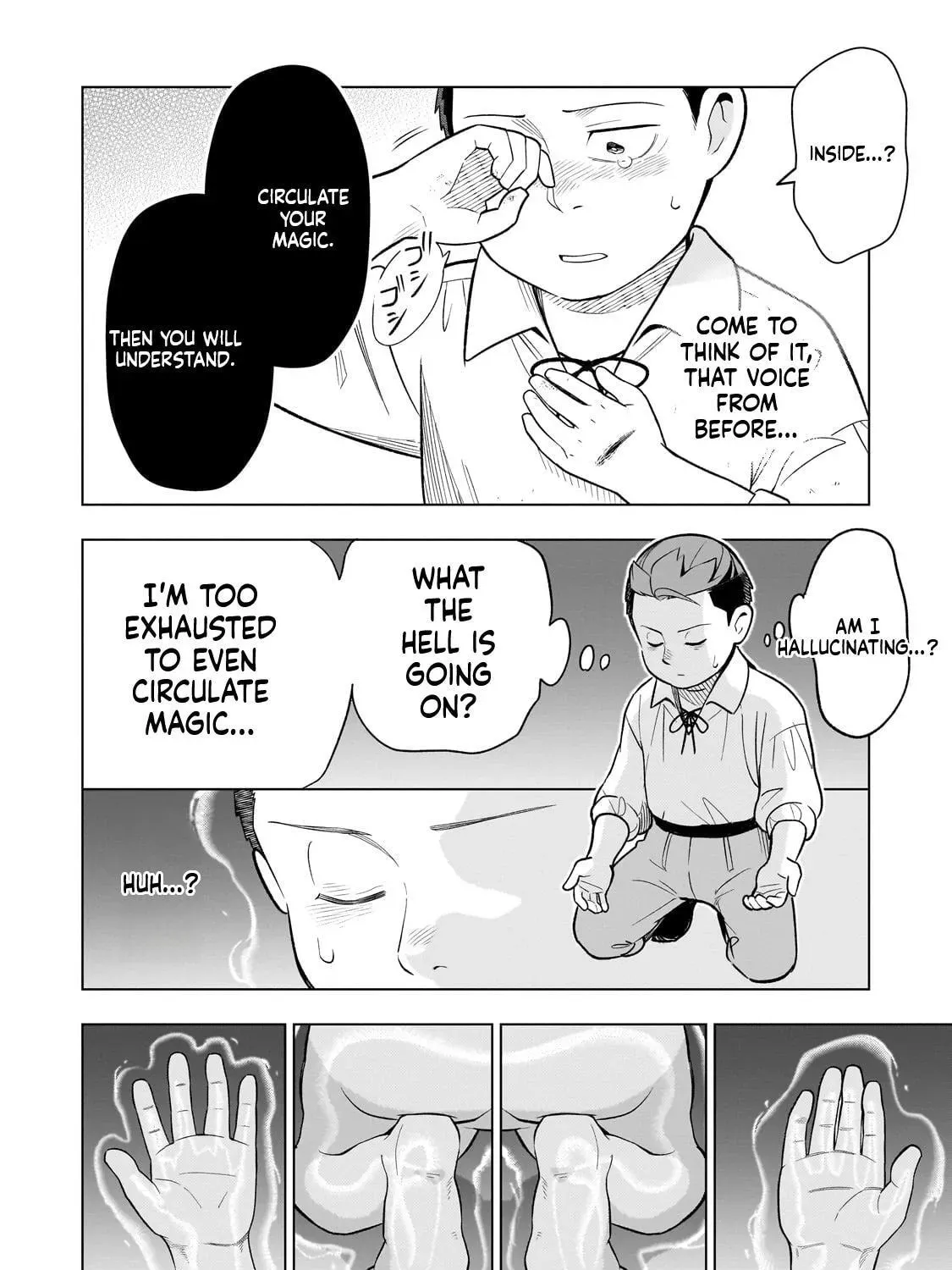 8-sai kara Hajimeru Mahougaku Chapter 16 - page 8