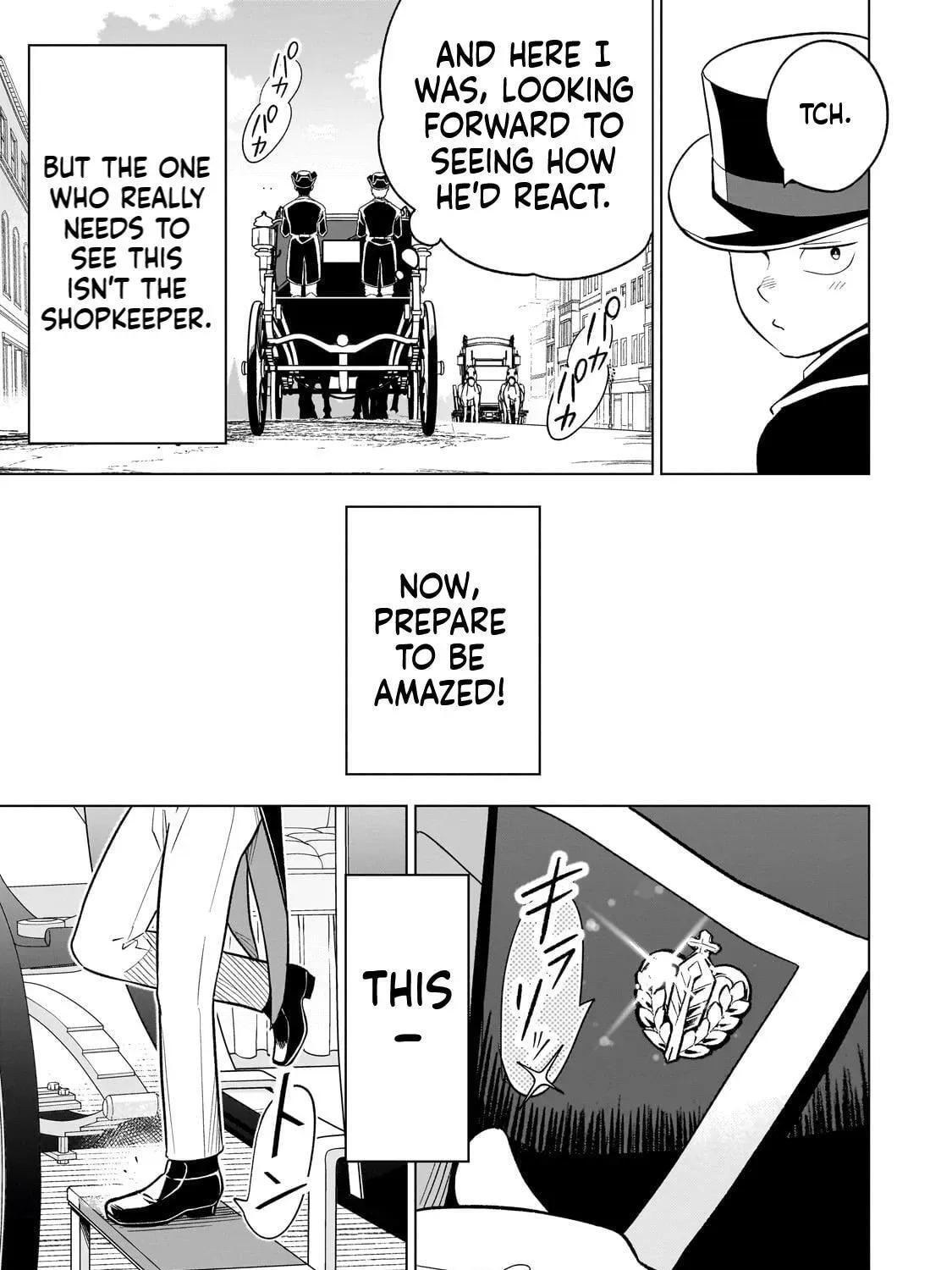 8-sai kara Hajimeru Mahougaku Chapter 17 - page 14