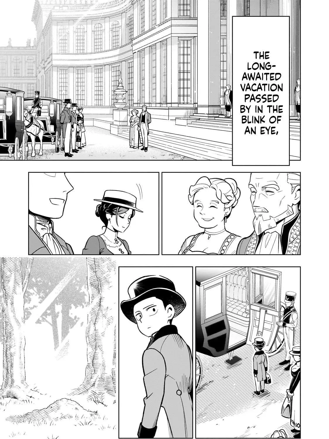 8-sai kara Hajimeru Mahougaku Chapter 17 - page 2
