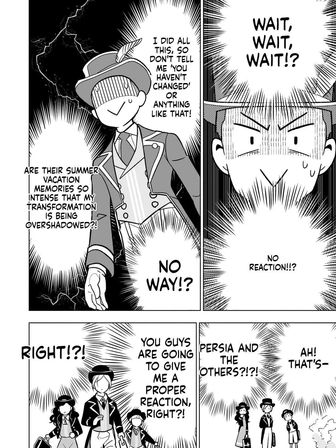 8-sai kara Hajimeru Mahougaku Chapter 17 - page 20
