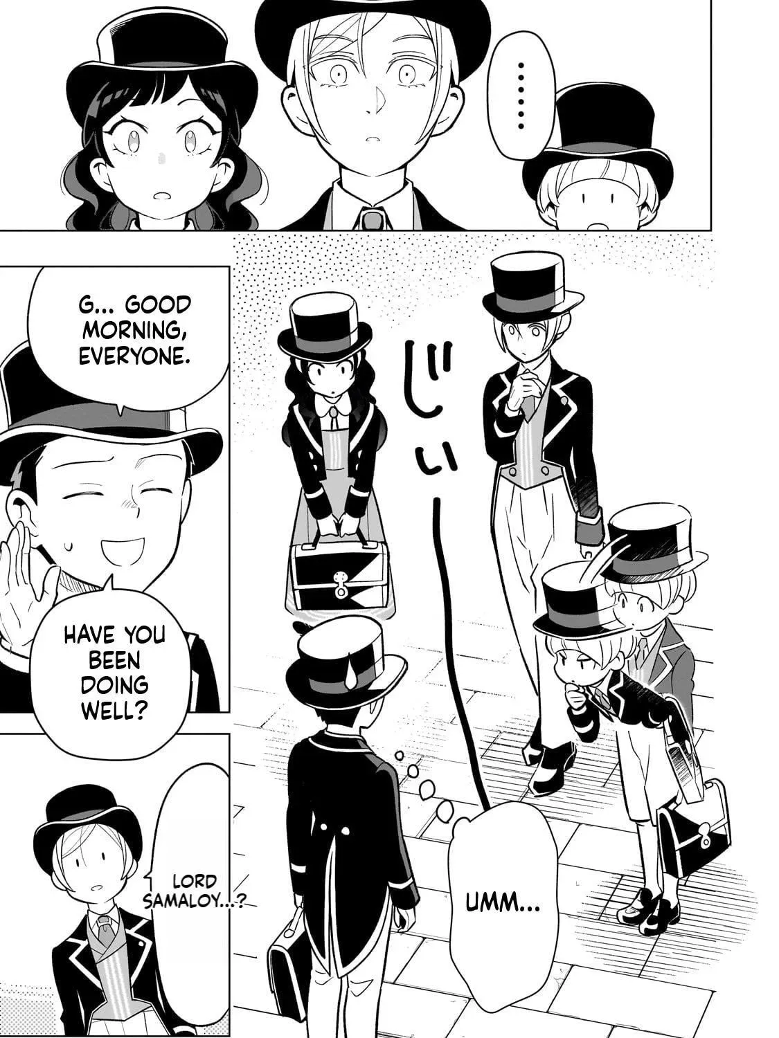8-sai kara Hajimeru Mahougaku Chapter 17 - page 22