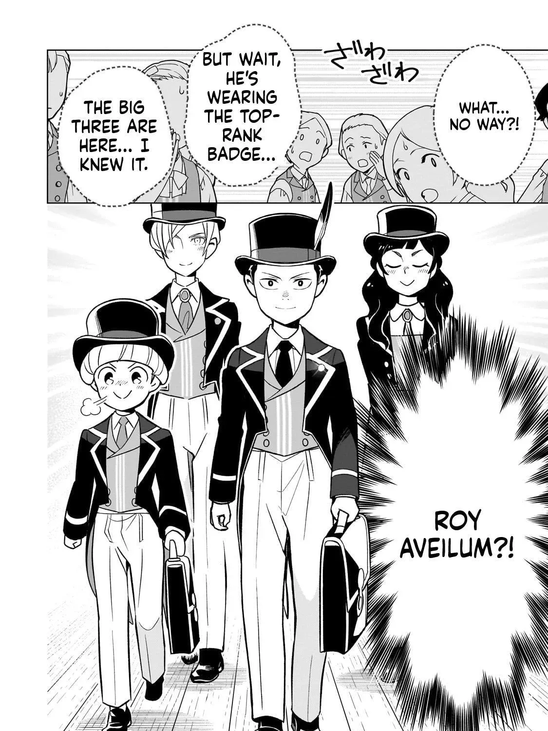 8-sai kara Hajimeru Mahougaku Chapter 17 - page 28