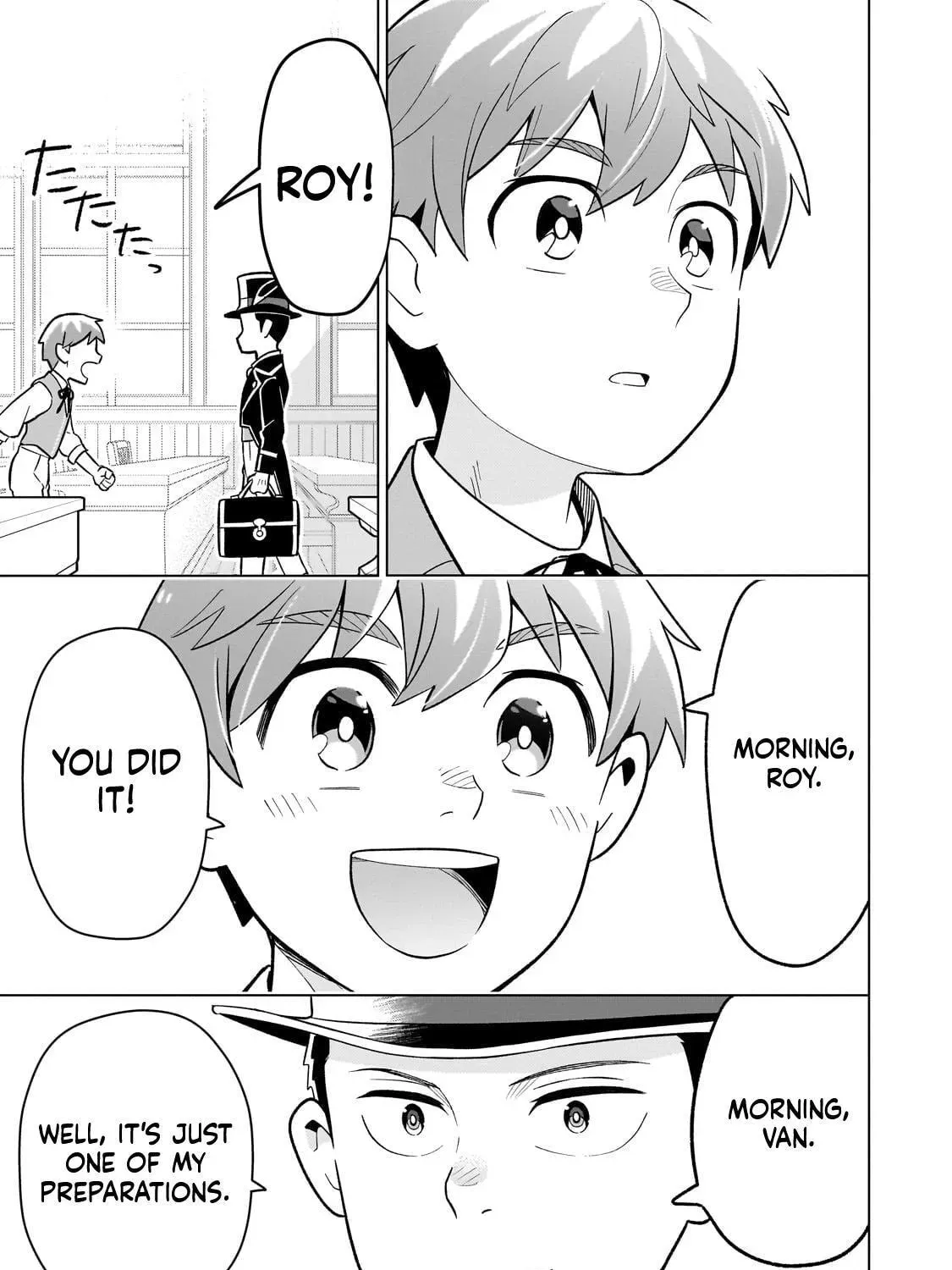 8-sai kara Hajimeru Mahougaku Chapter 17 - page 30