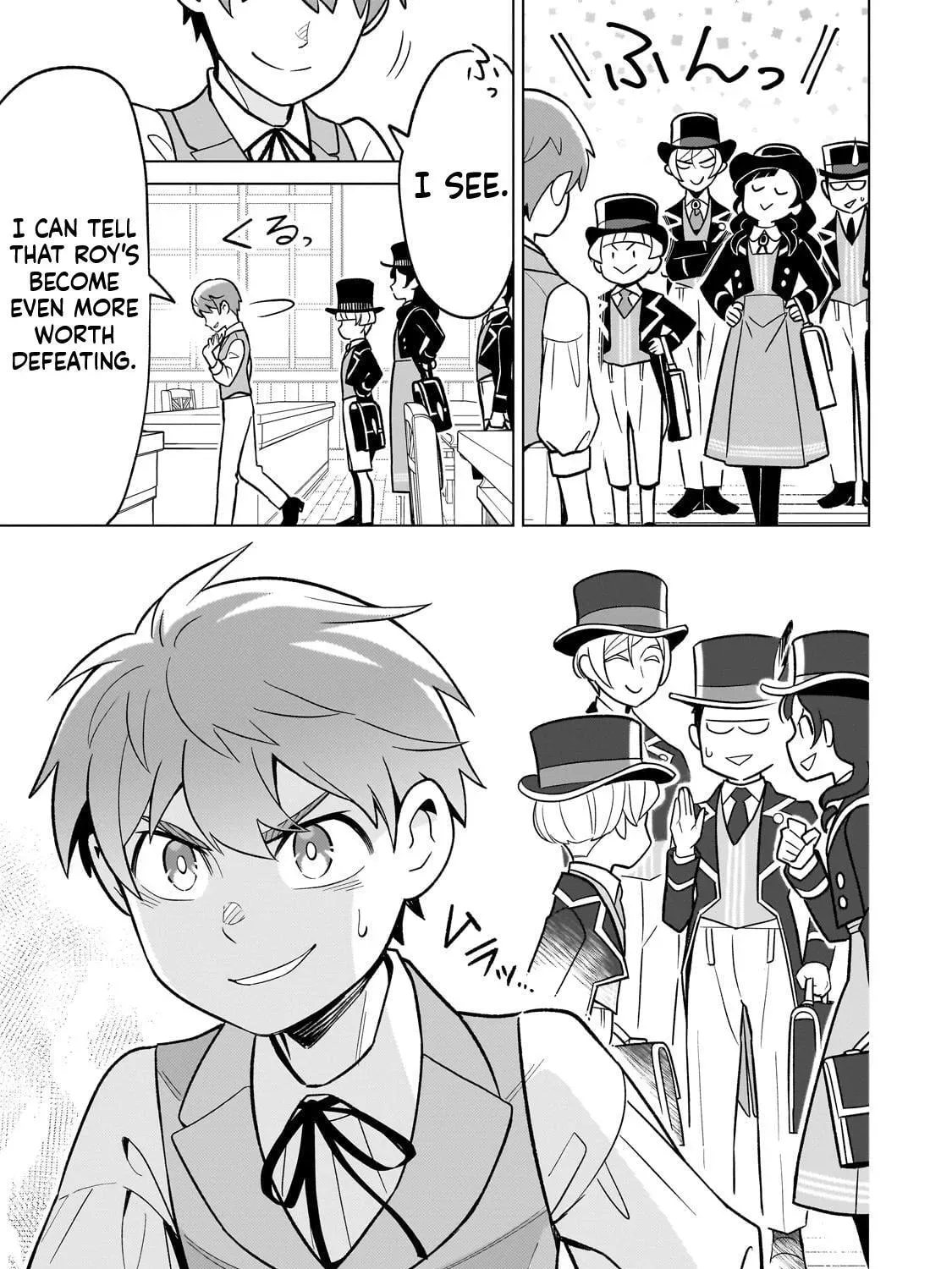 8-sai kara Hajimeru Mahougaku Chapter 17 - page 34