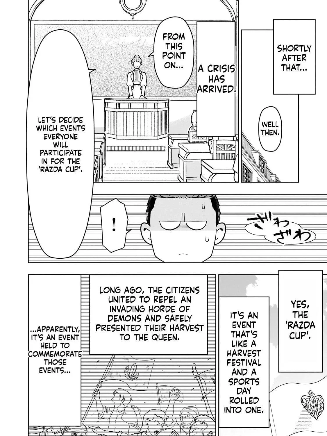 8-sai kara Hajimeru Mahougaku Chapter 17 - page 36