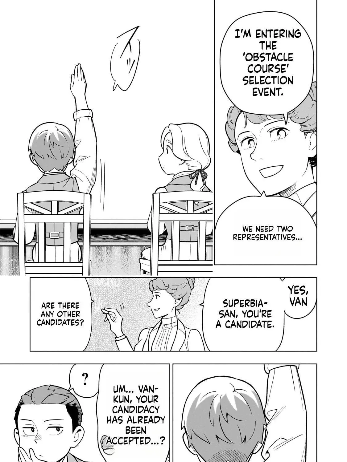 8-sai kara Hajimeru Mahougaku Chapter 17 - page 42
