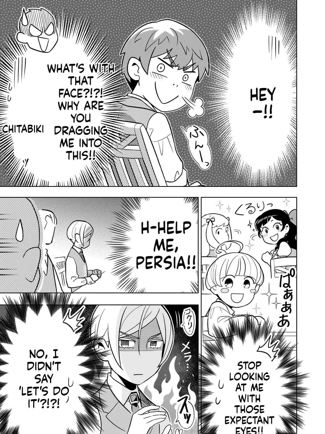 8-sai kara Hajimeru Mahougaku Chapter 17 - page 46