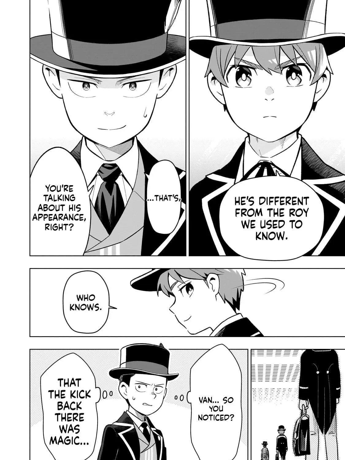 8-sai kara Hajimeru Mahougaku Chapter 17 - page 52