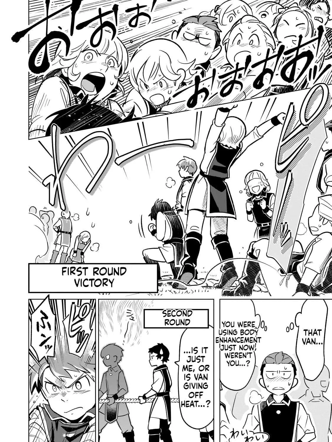 8-sai kara Hajimeru Mahougaku Chapter 17 - page 60