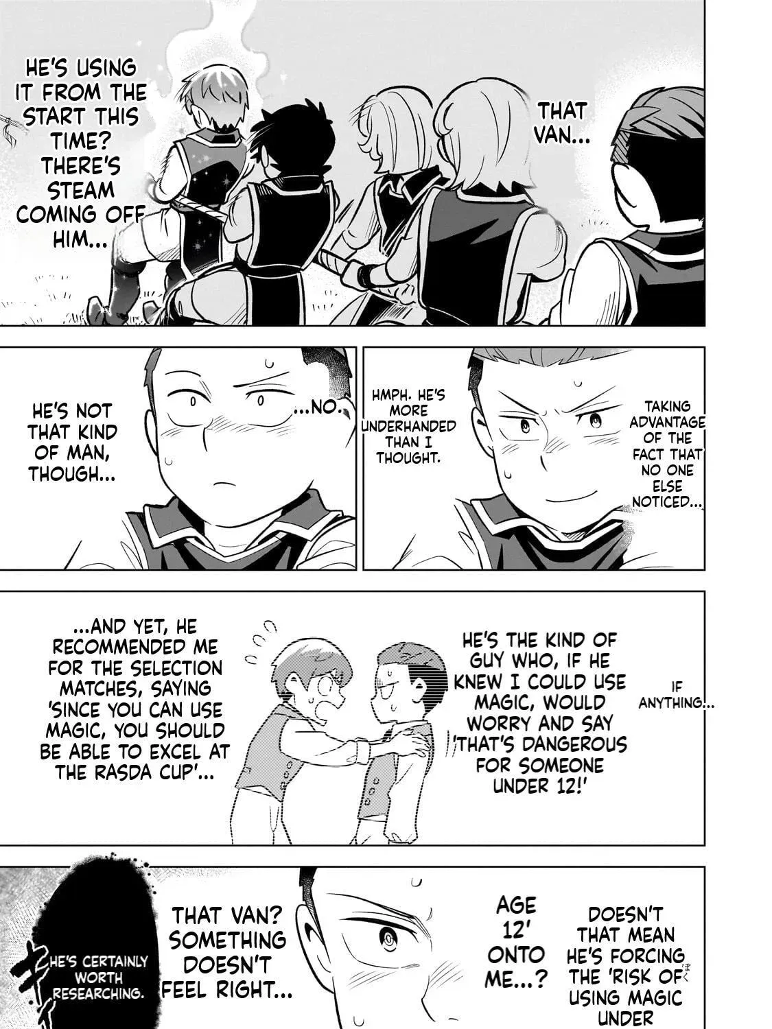 8-sai kara Hajimeru Mahougaku Chapter 17 - page 62