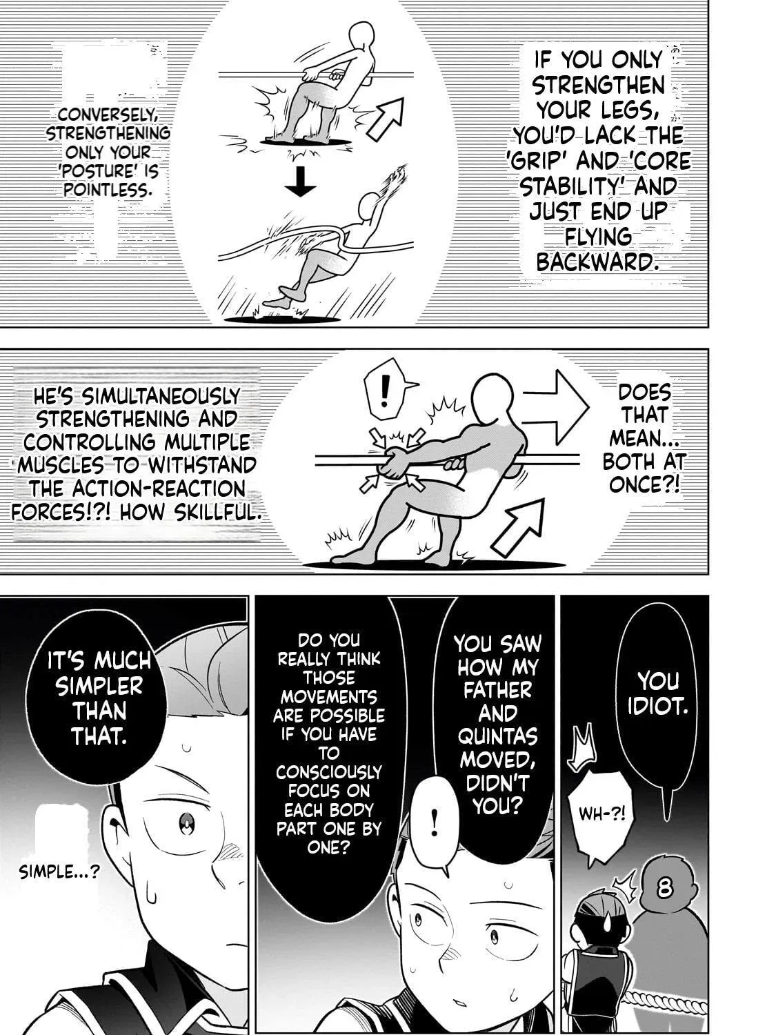8-sai kara Hajimeru Mahougaku Chapter 17 - page 66