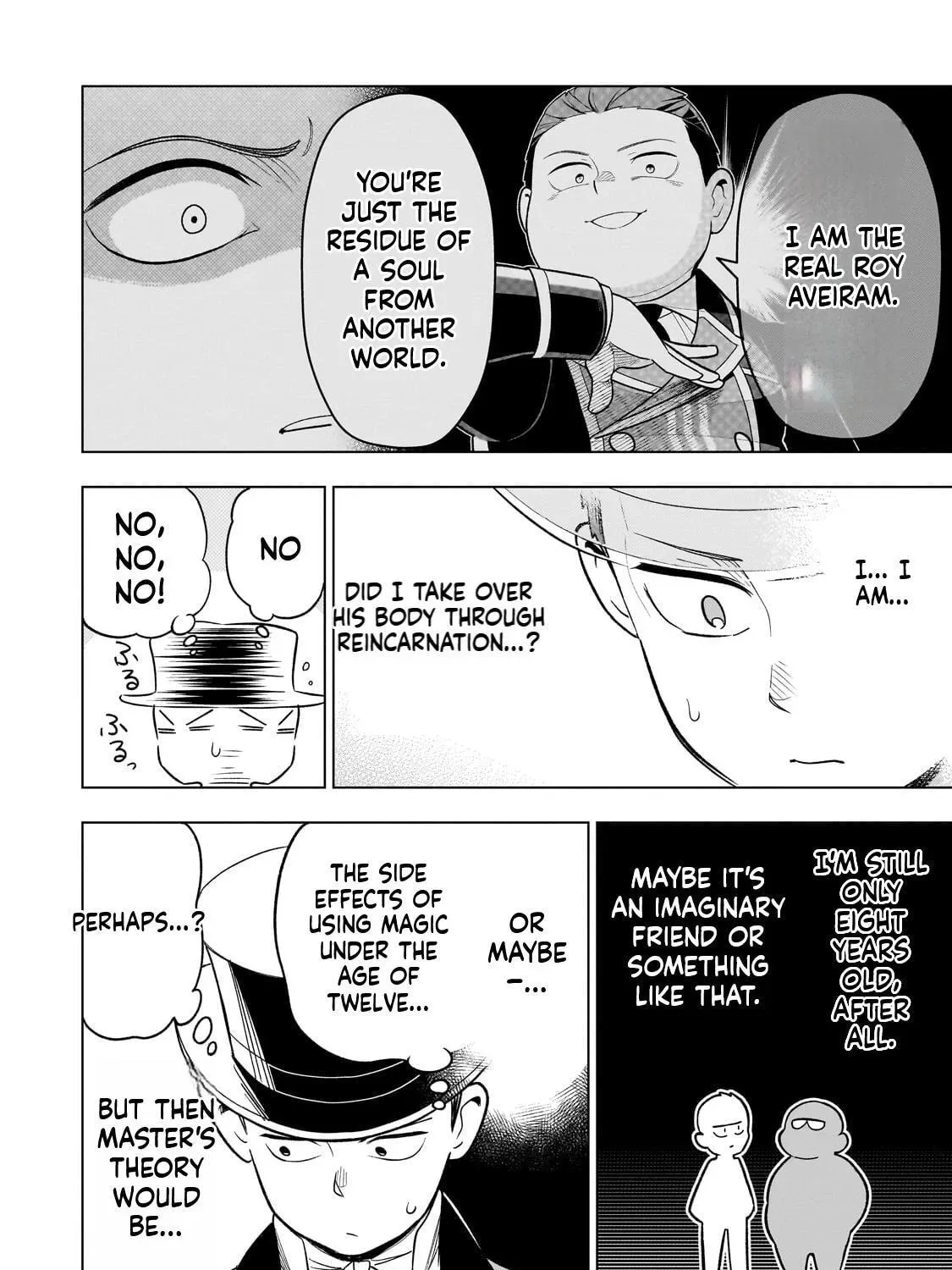 8-sai kara Hajimeru Mahougaku Chapter 17 - page 8