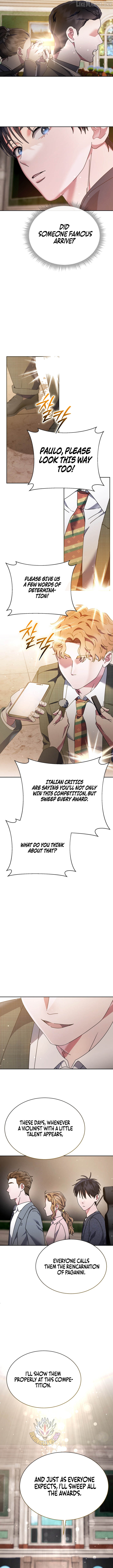High School Musical Genius Is Paganini Reincarnated Chapter 98 - page 10