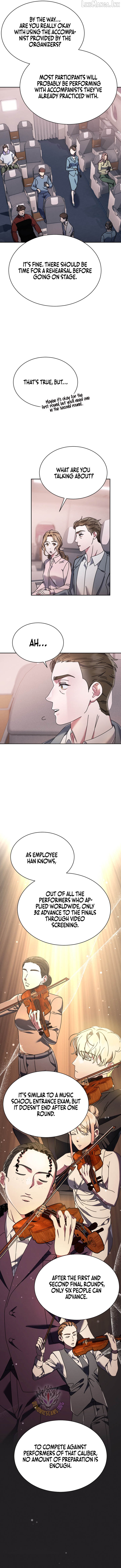 High School Musical Genius Is Paganini Reincarnated Chapter 98 - page 5