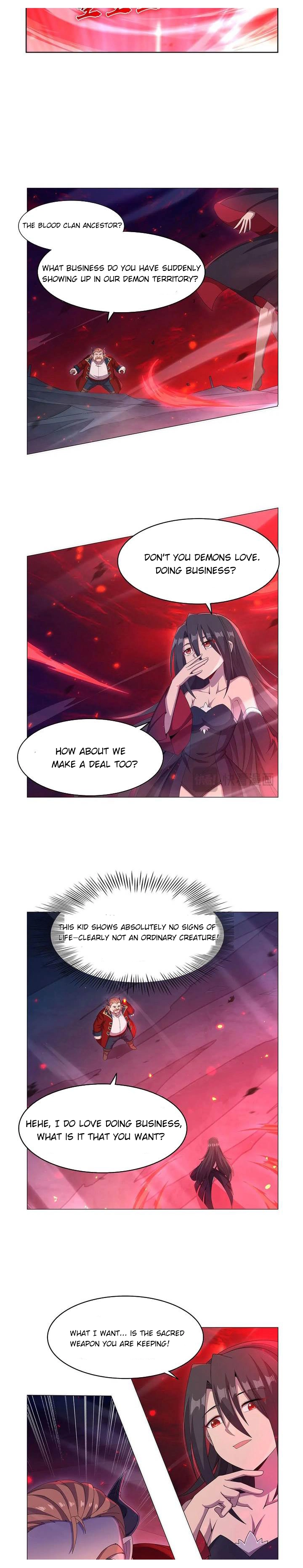 The Demon King Who Lost His Job Chapter 445 - page 11