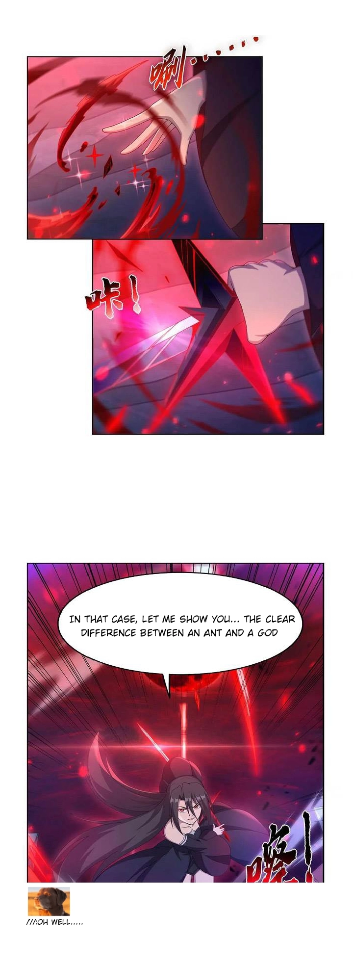 The Demon King Who Lost His Job Chapter 445 - page 13