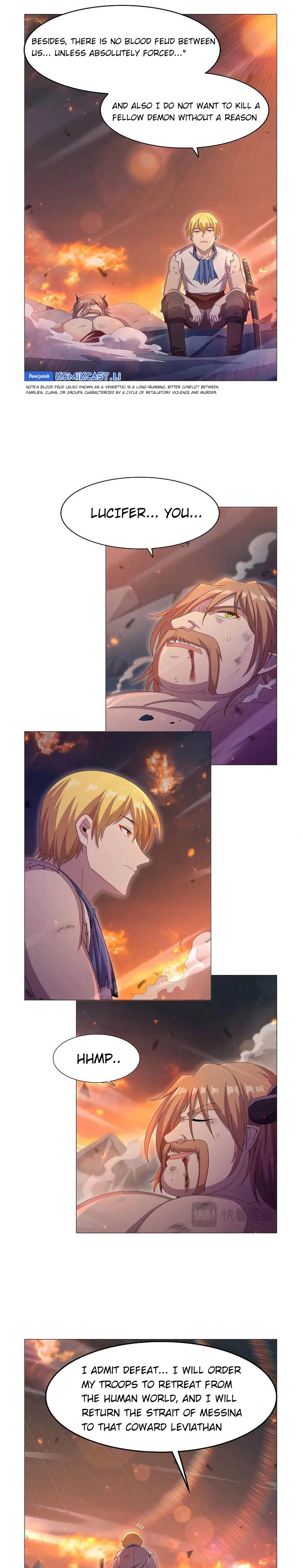 The Demon King Who Lost His Job Chapter 445 - page 3