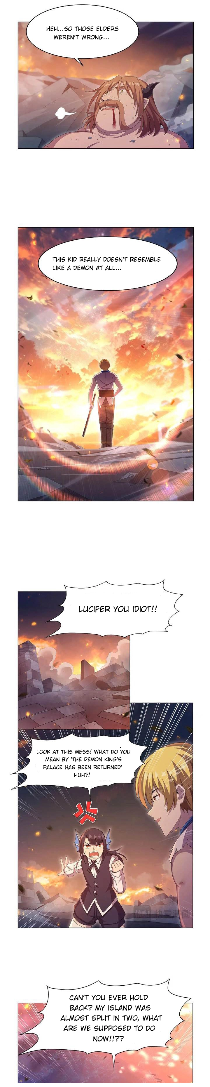 The Demon King Who Lost His Job Chapter 445 - page 5
