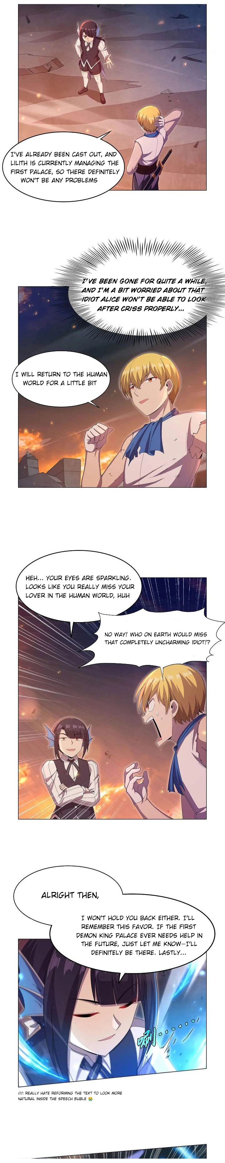 The Demon King Who Lost His Job Chapter 445 - page 7