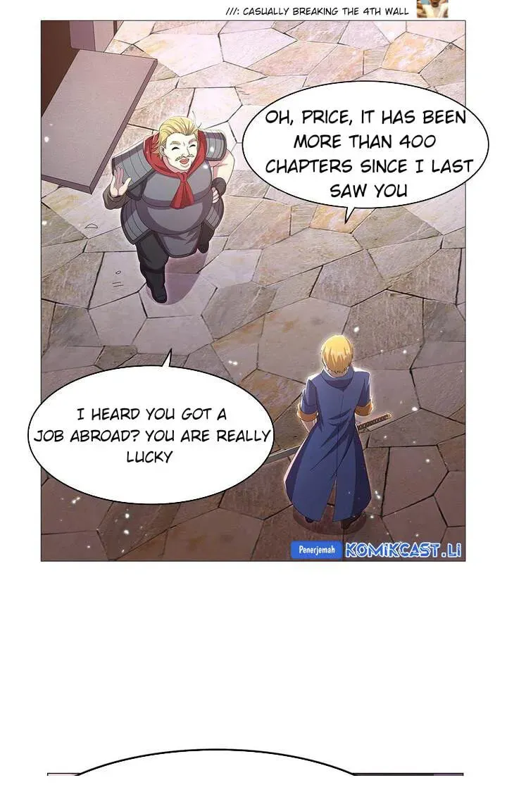 The Demon King Who Lost His Job Chapter 446 - page 24
