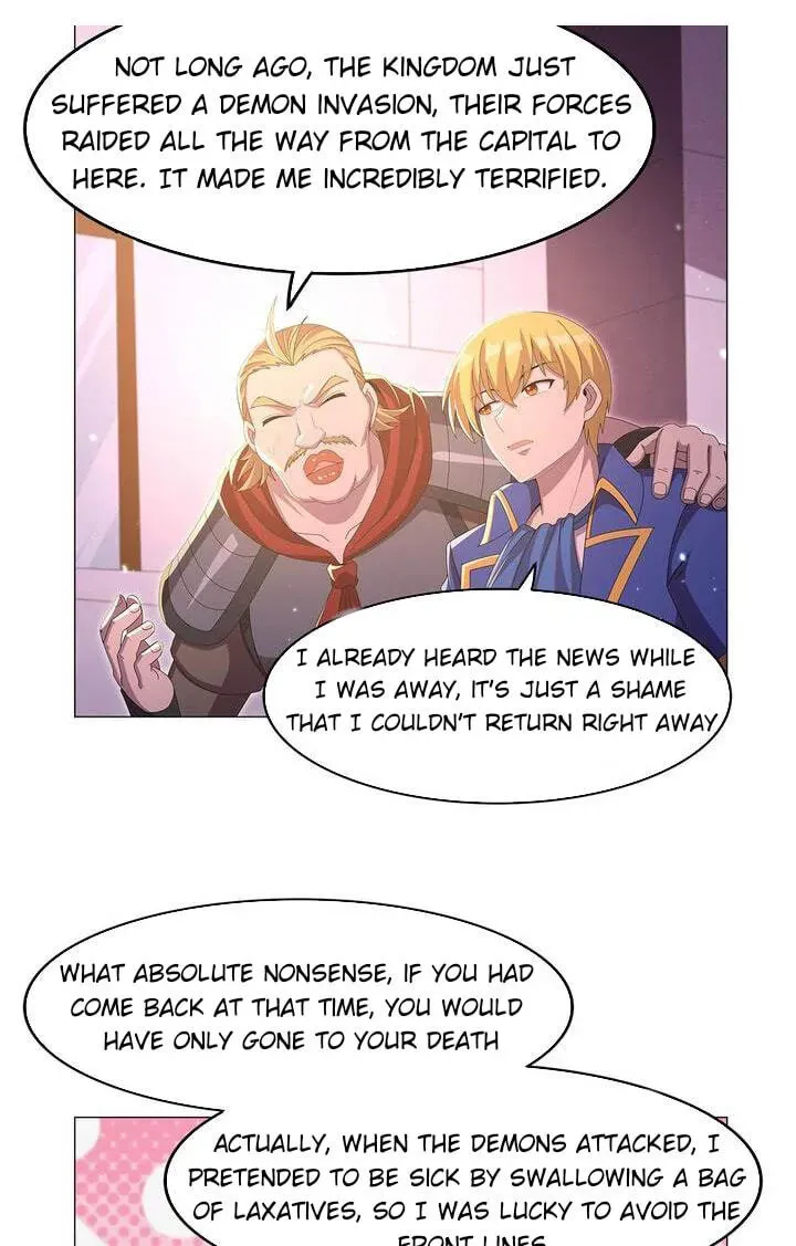 The Demon King Who Lost His Job Chapter 446 - page 25