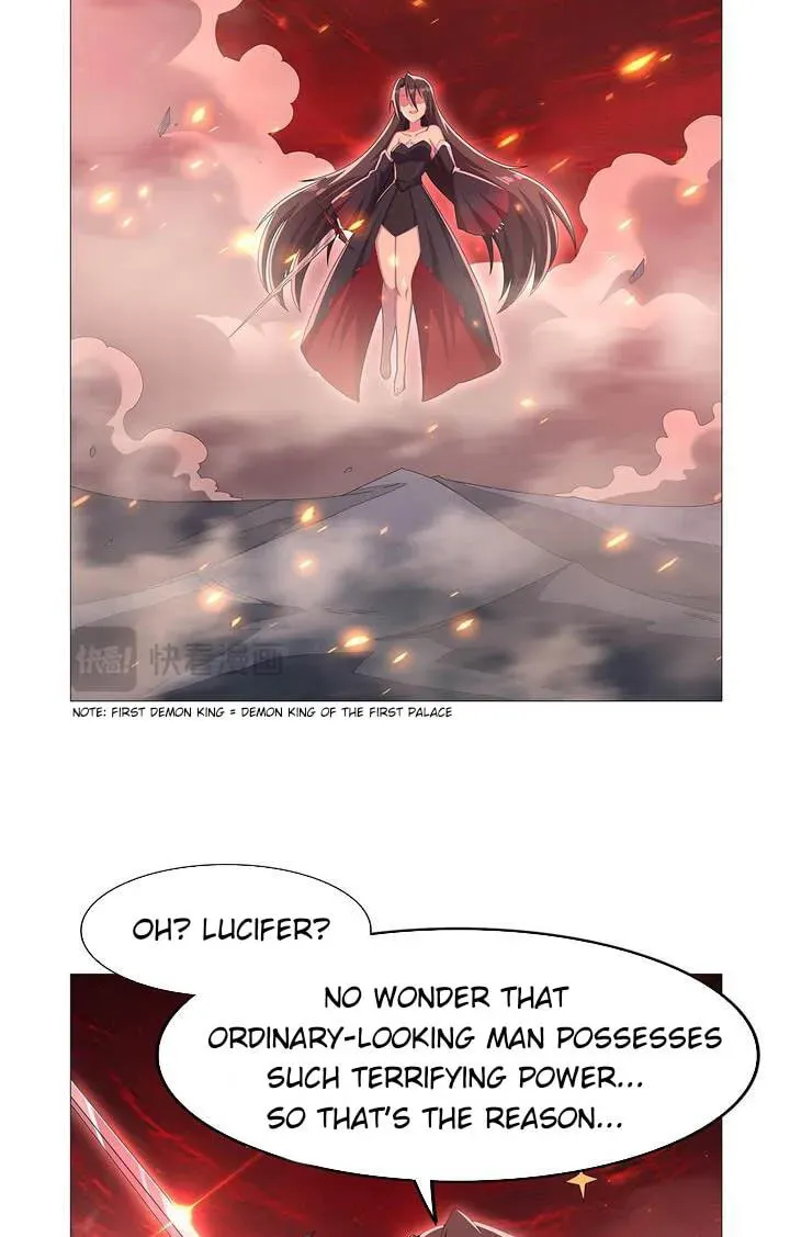The Demon King Who Lost His Job Chapter 446 - page 5