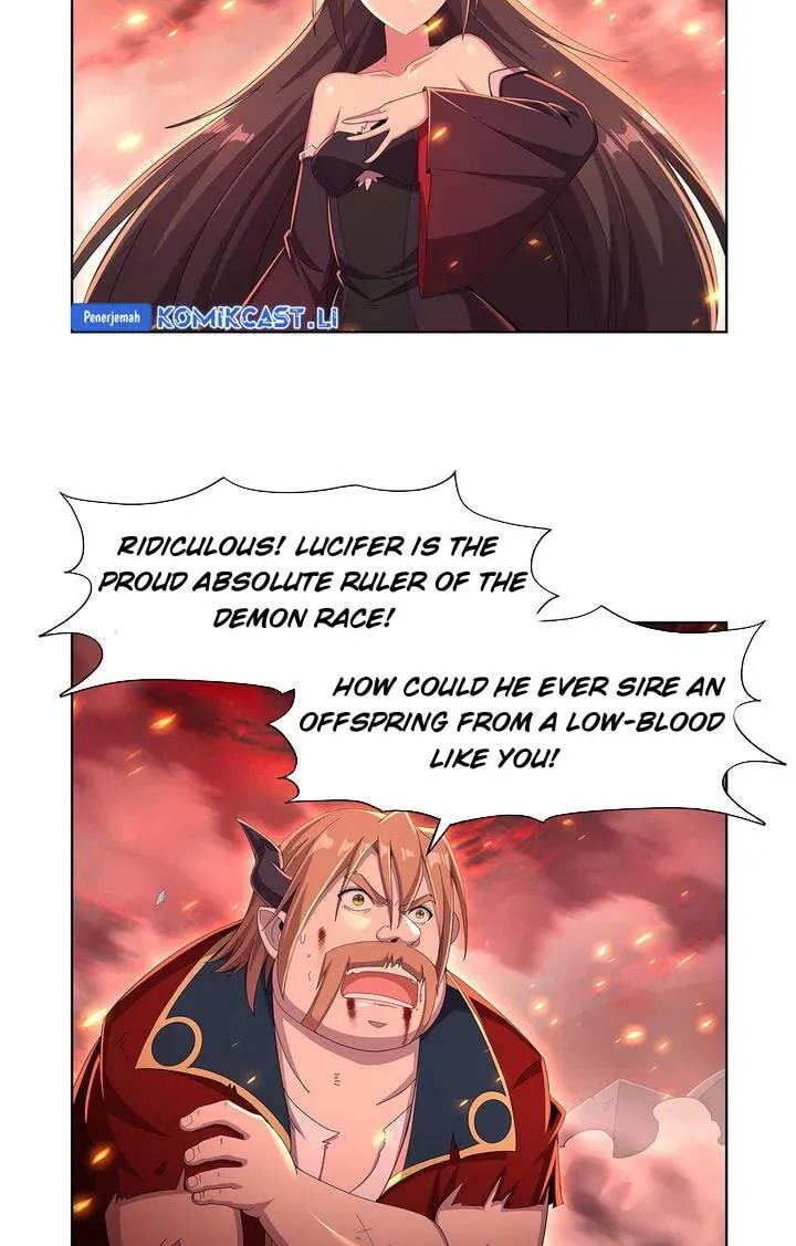 The Demon King Who Lost His Job Chapter 446 - page 7