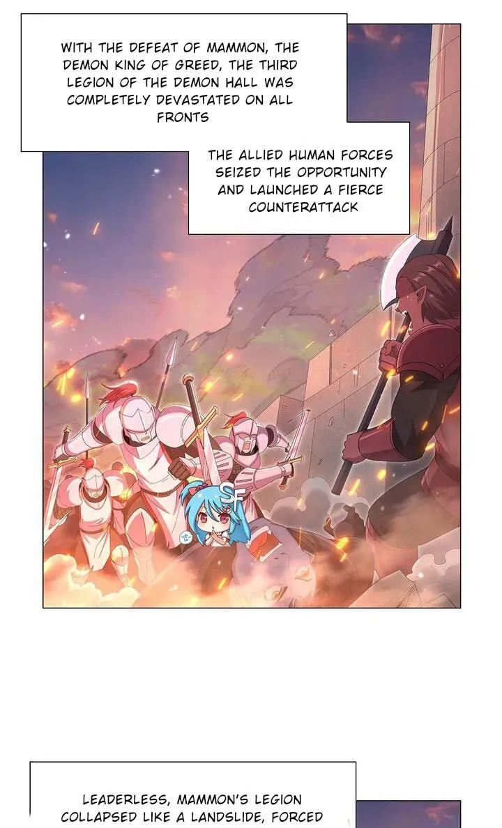 The Demon King Who Lost His Job Chapter 447 - page 10